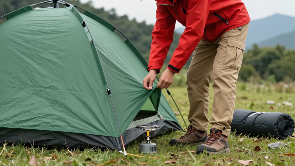 outdoor camping gear