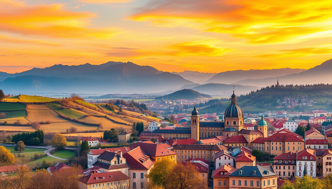 Breathtaking Views in Europe
