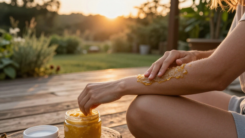 luxury body scrub sets