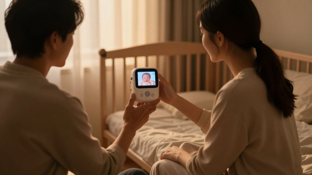 video baby monitors