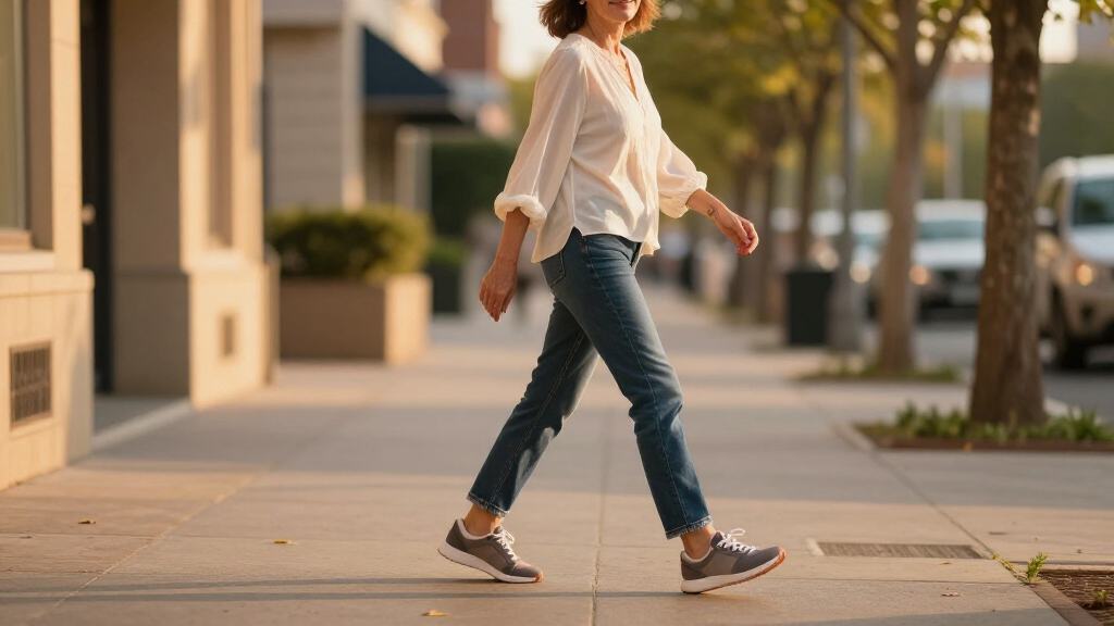 best sneakers for women over 50