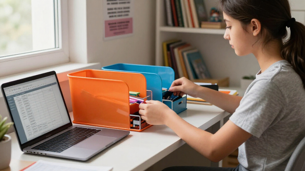 desk organizers for students
