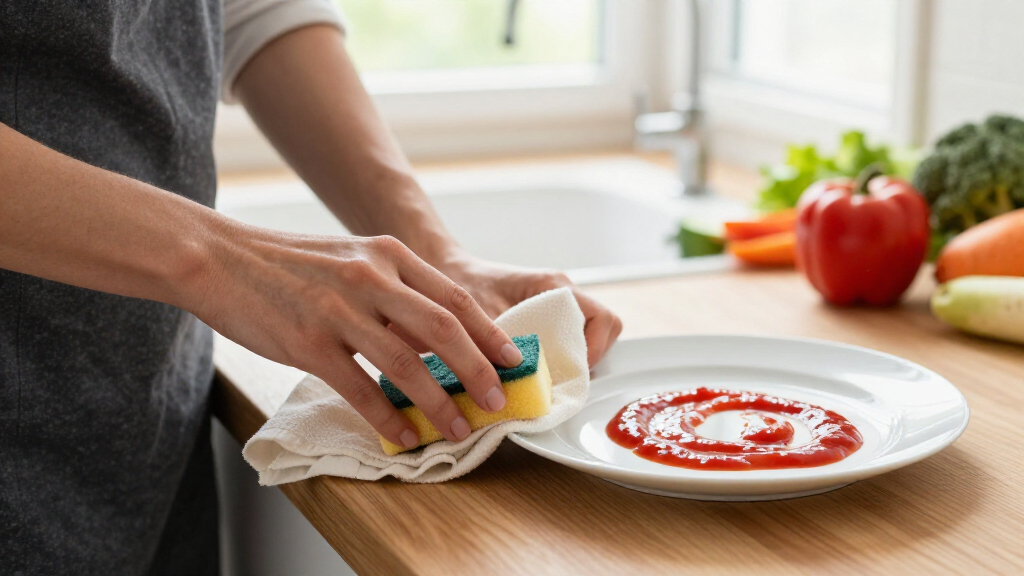 best ketchup stain removers