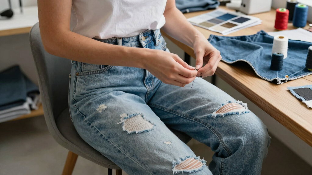 best Hailey Bieber style jeans