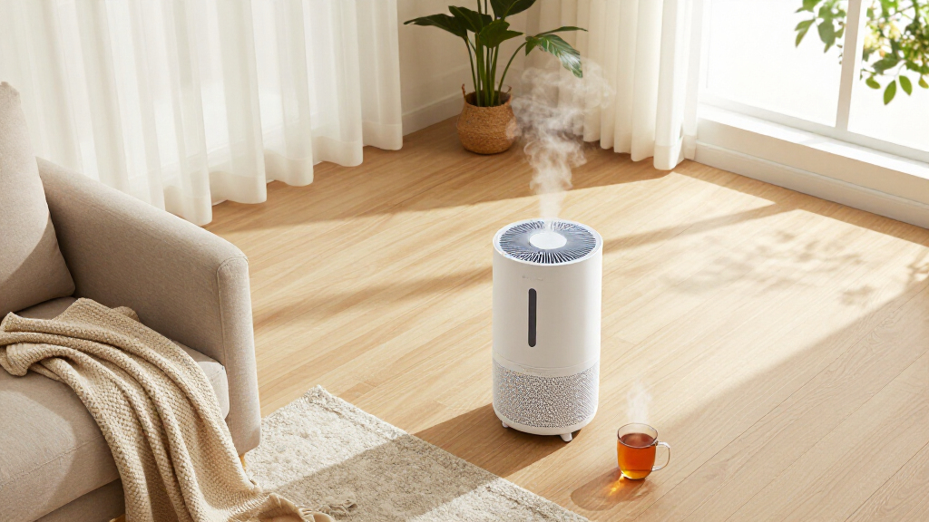 best evaporative humidifier for large room