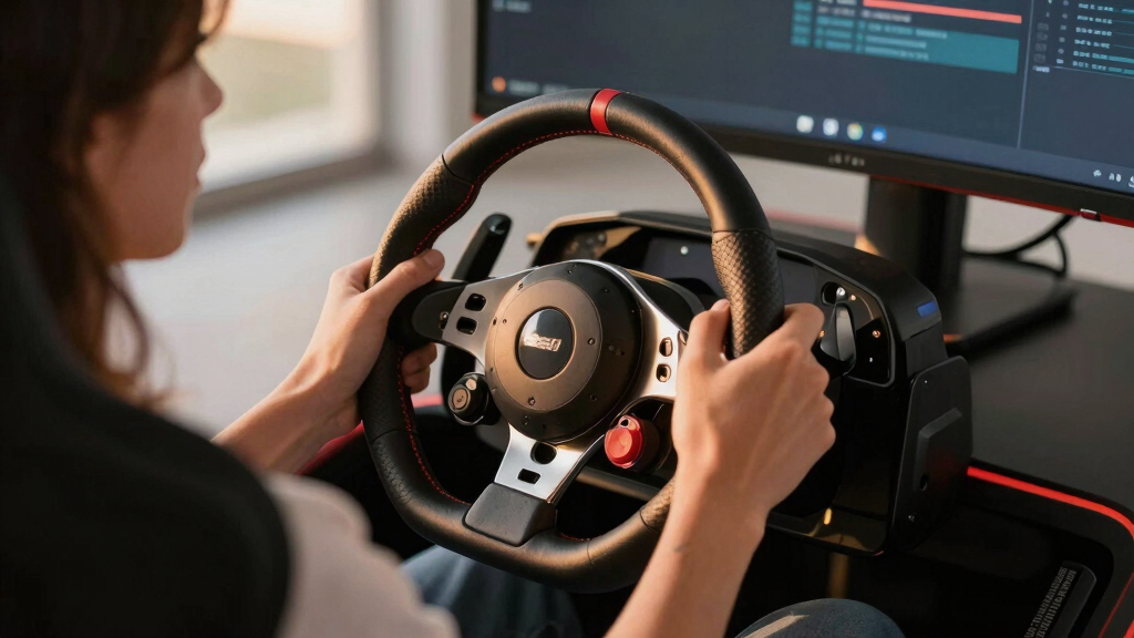 best sim racing steering wheel bundles