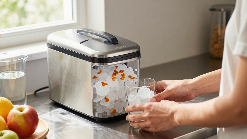 nugget ice makers
