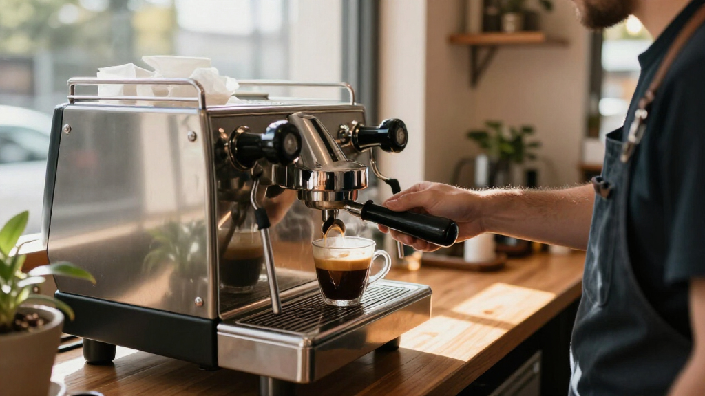 thecommercial espresso machine