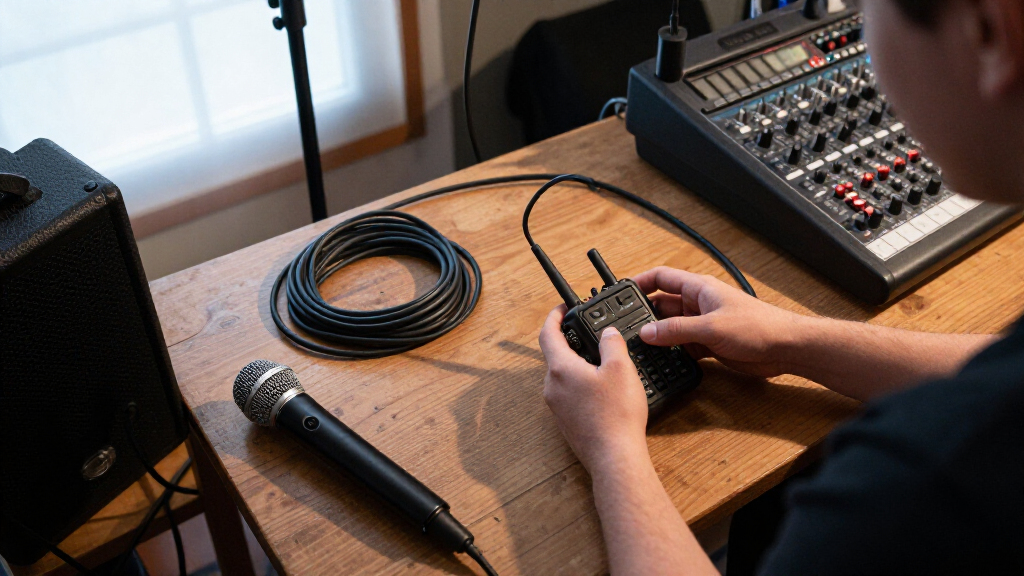 wireless microphone systems