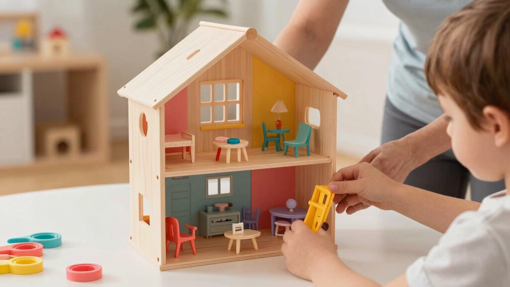 best modern dollhouse for kids