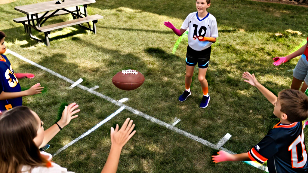 best NFL football games for kids