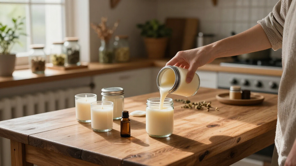 scented soy candles