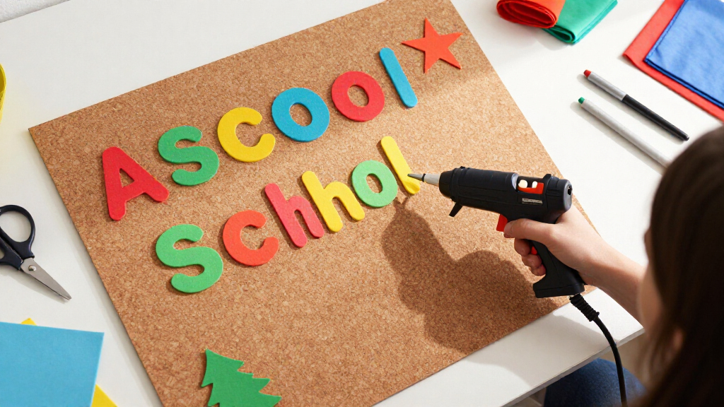 personalized back to school wall art