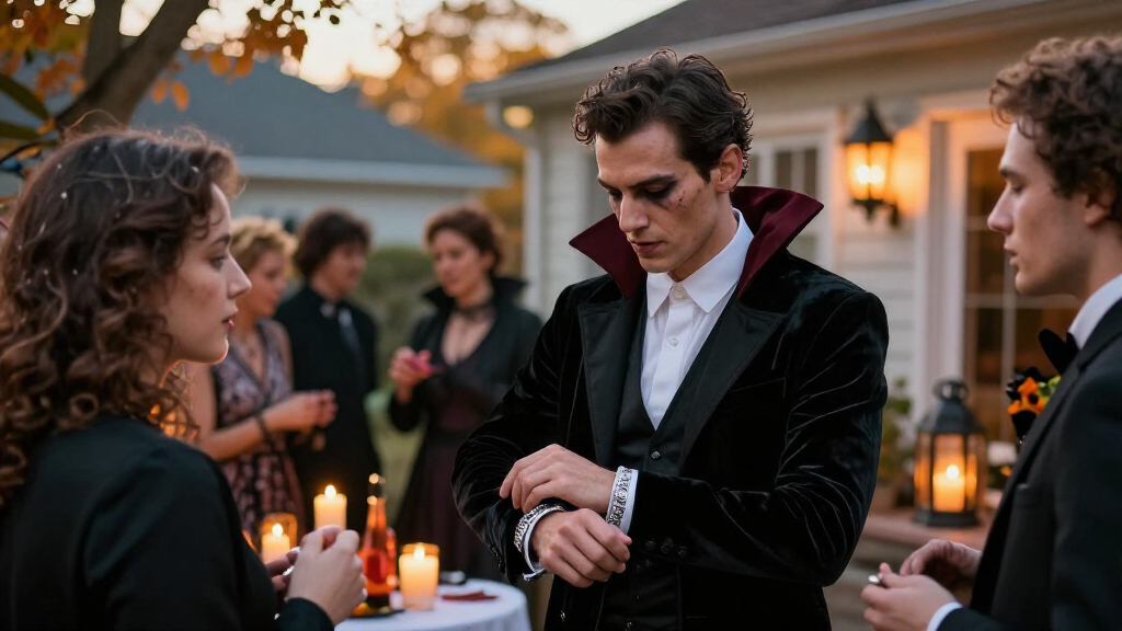 luxury Halloween costumes for men