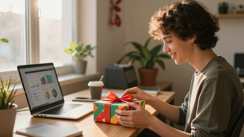 christmas gift ideas for coworkers under 25
