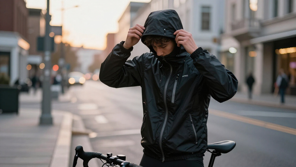 waterproof jackets for cycling commutes