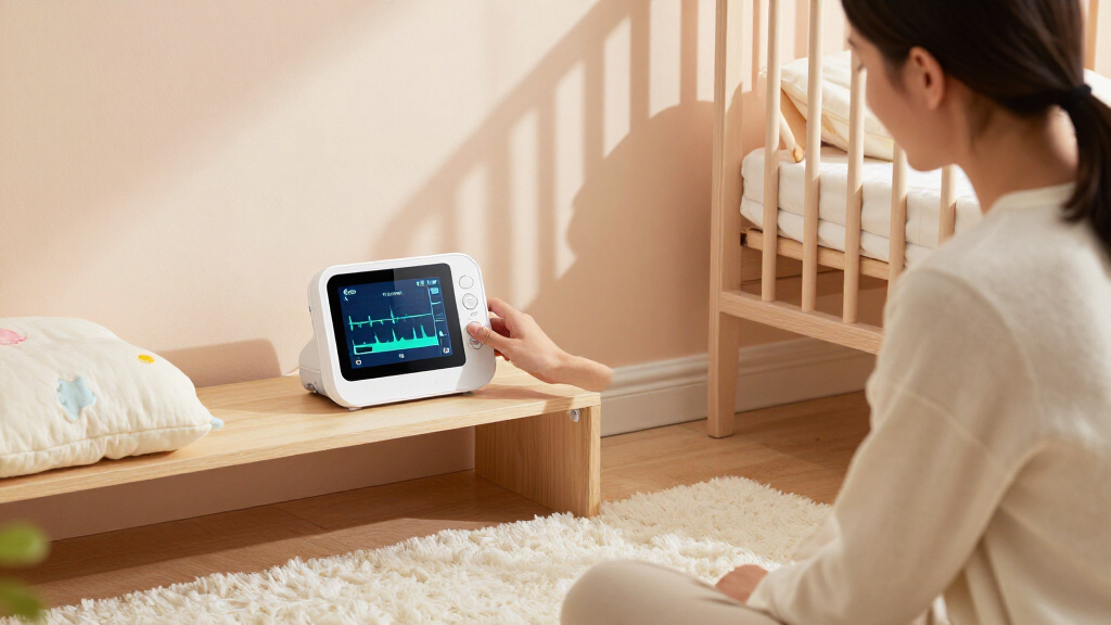 smart baby monitors with breath tracking