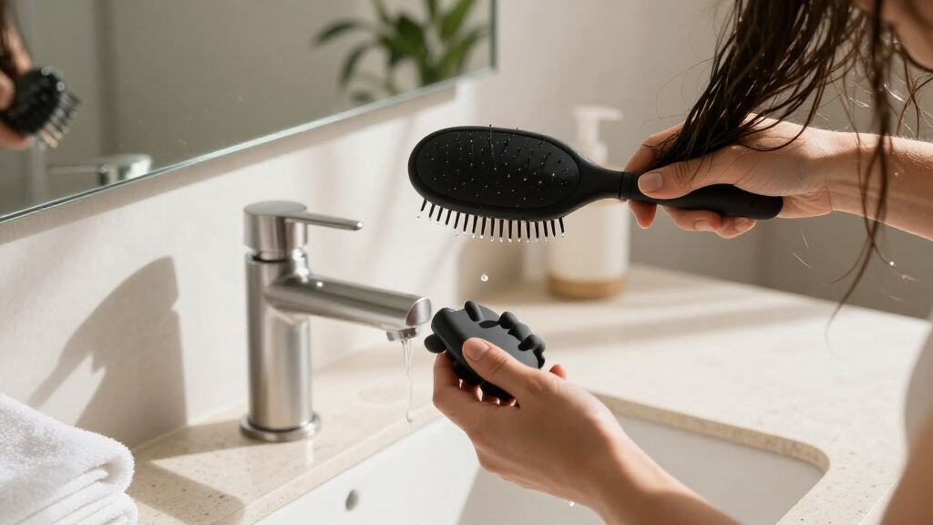 high end haircare tools detangling brushes scalp massagers