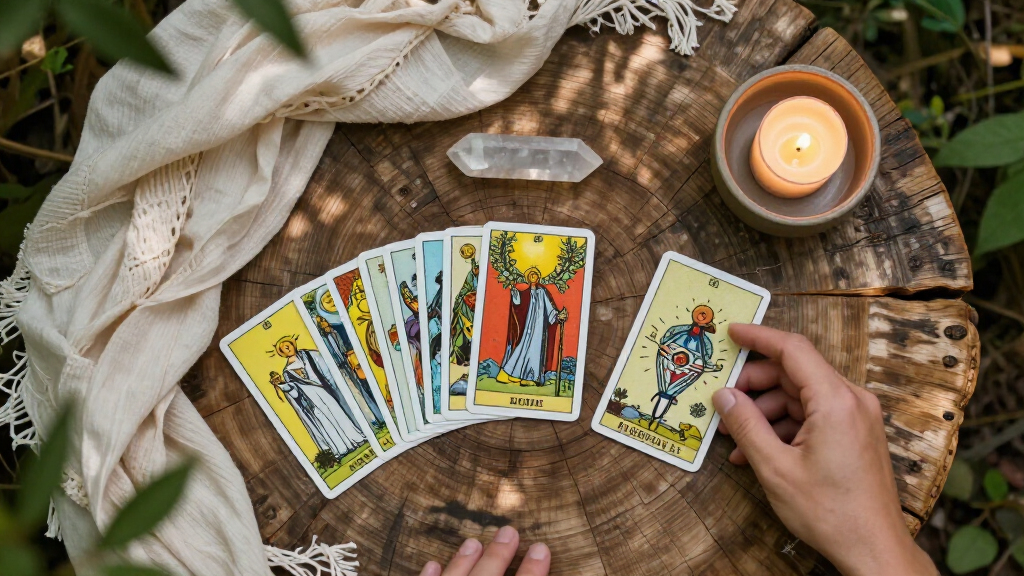spiritual tarot card decks
