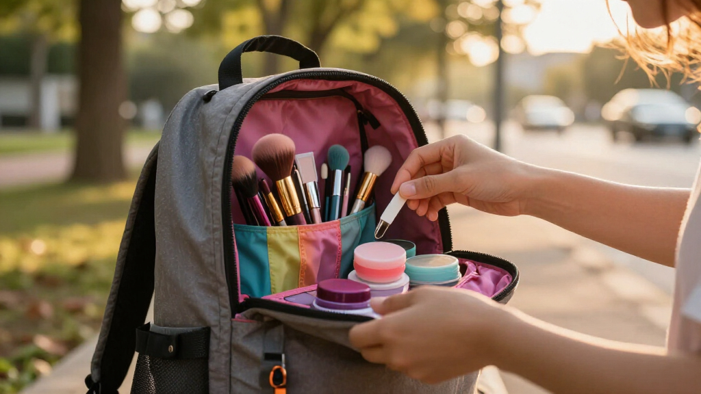 6 Best Makeup Organizers for Backpacks in 2026