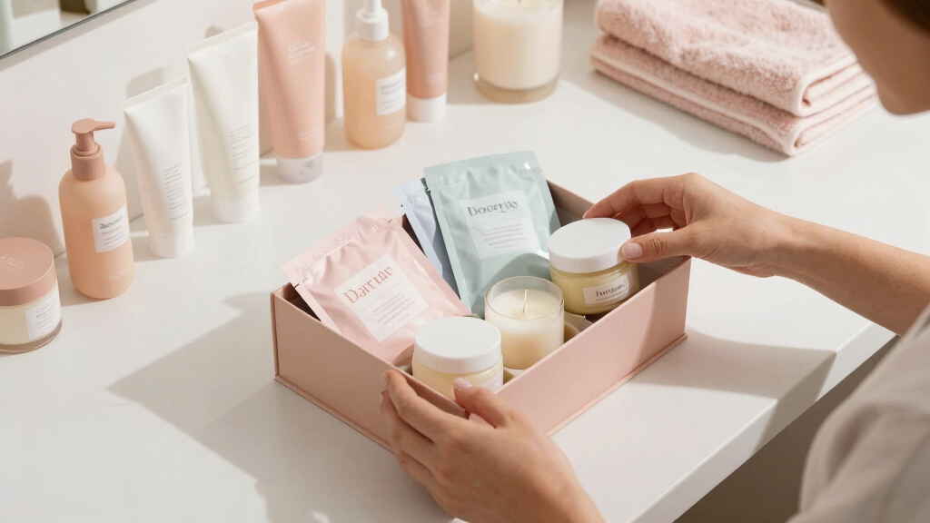 women's self-care gift sets