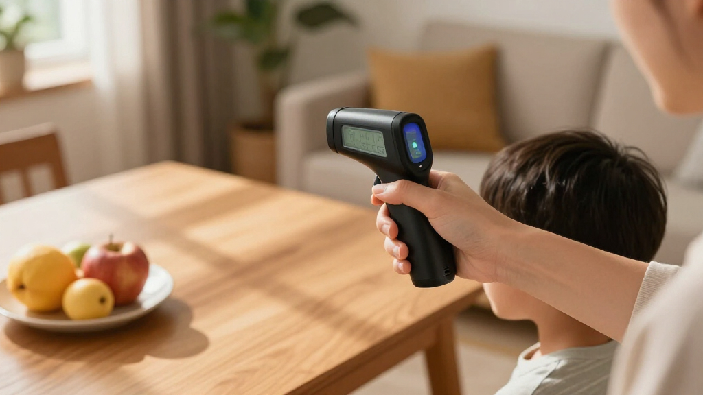 digital thermometers infrared no touch