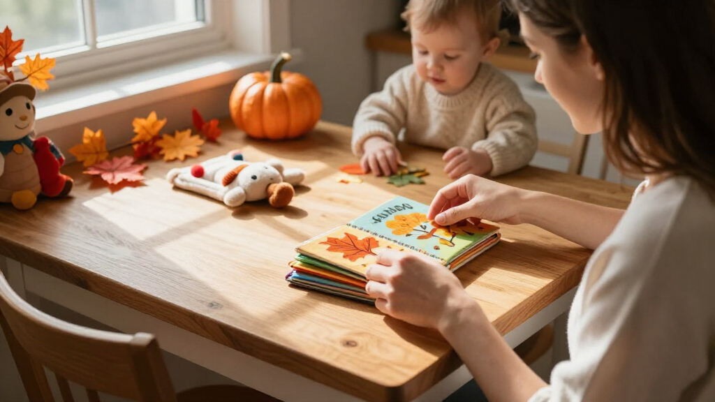 fall baby books