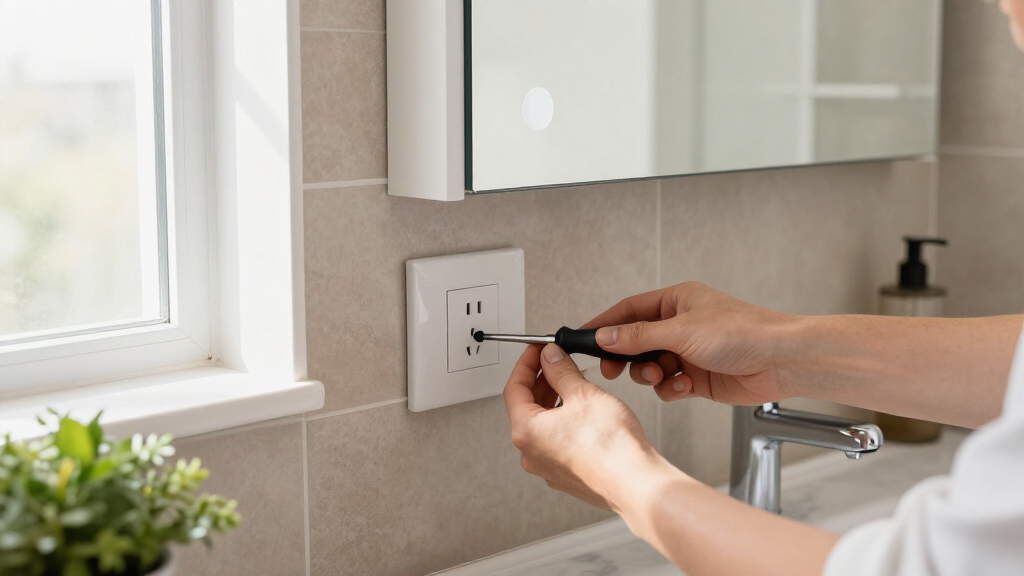 best mirror medicine cabinet with outlet