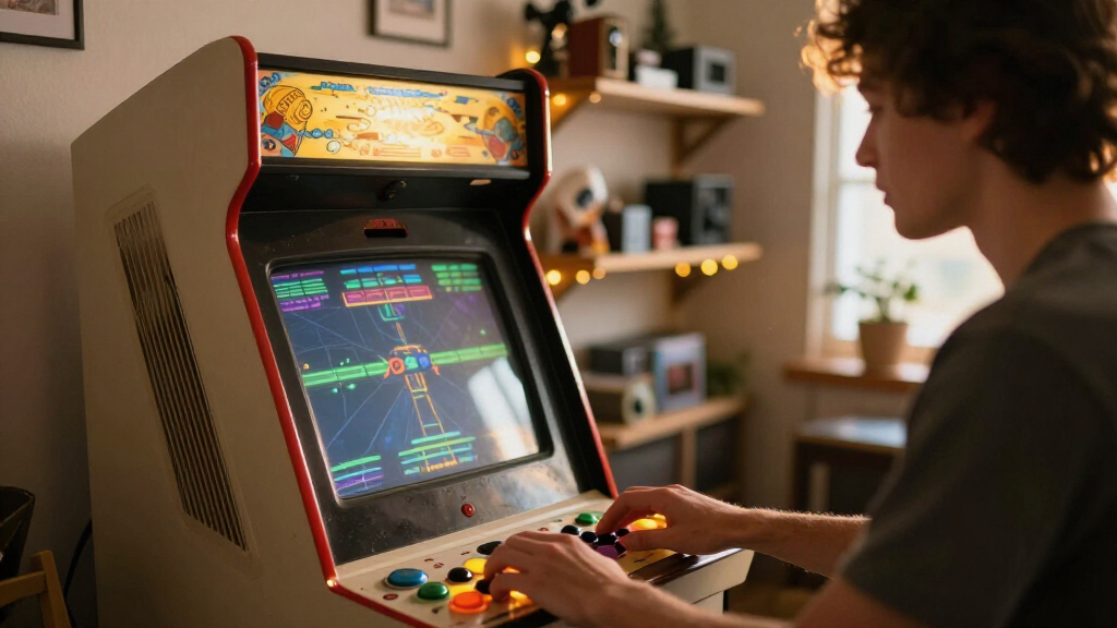 arcade machine home