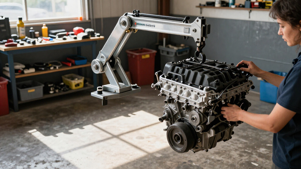 premium engine crane options for diy mechanics
