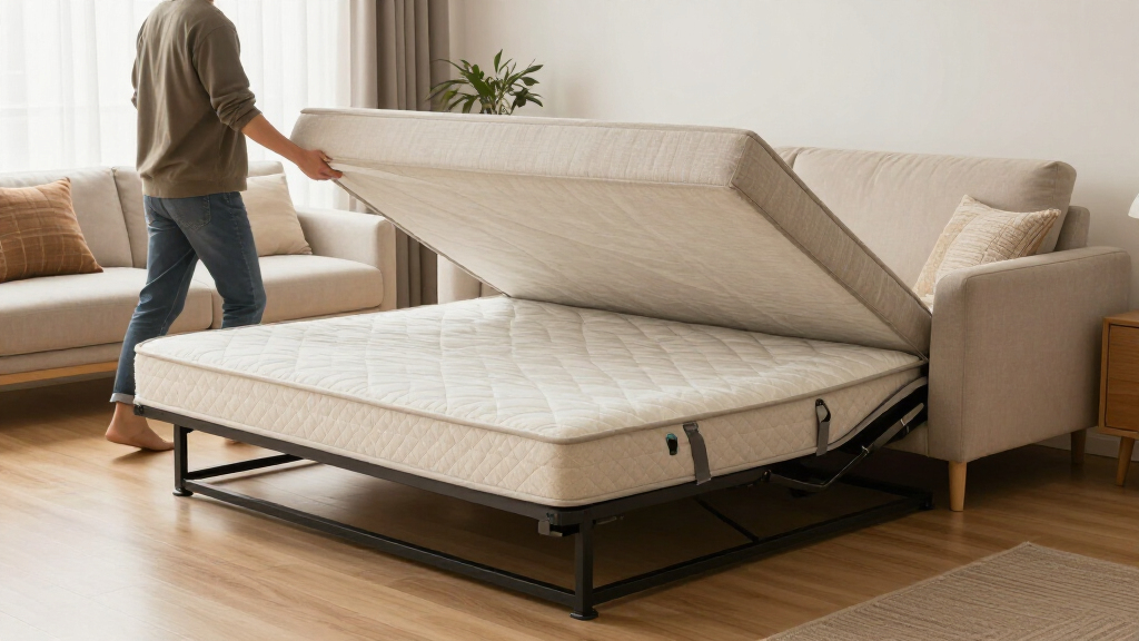pull out sofa bed