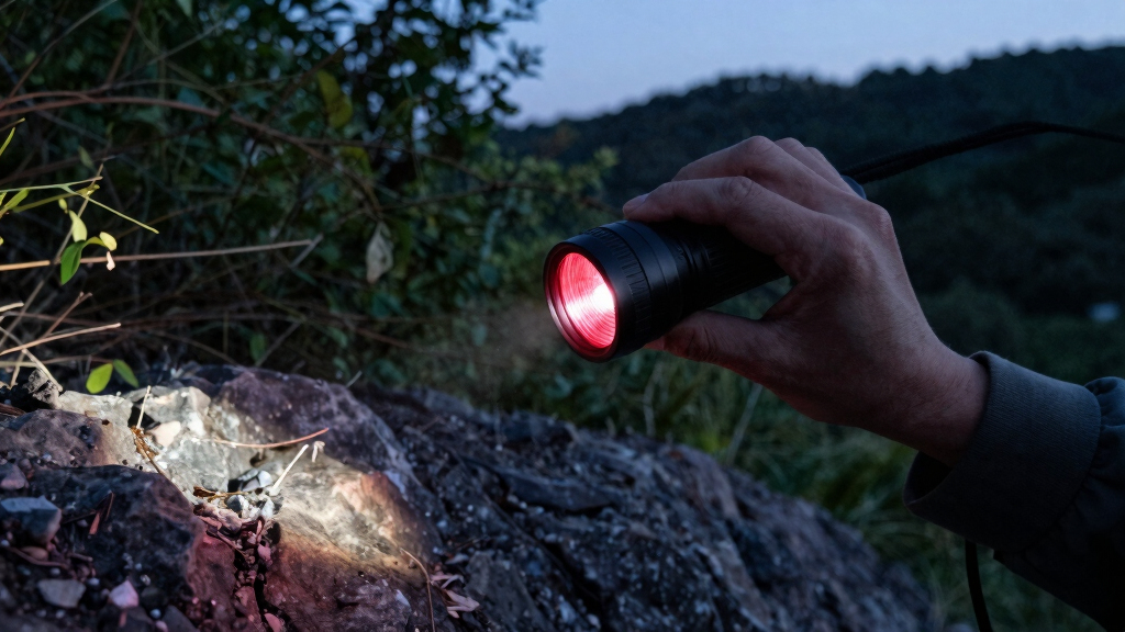 10 Best Tactical Flashlights With Red Lens Filters for Enhanced Night Visibility
