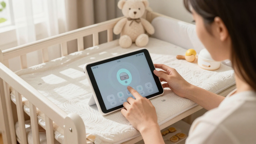 baby monitor vox audio mode