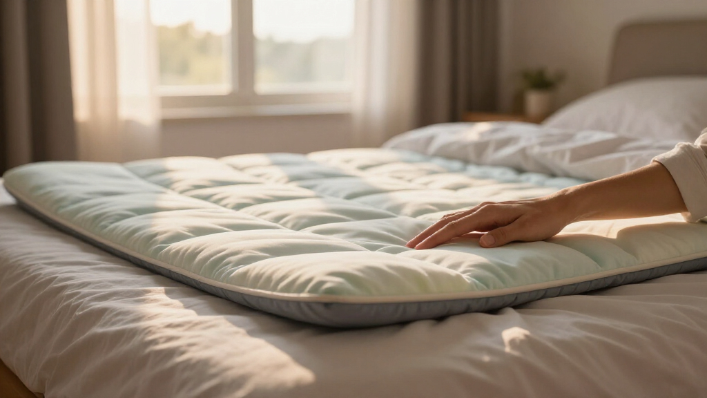 cooling mattress pad for hot sleepers