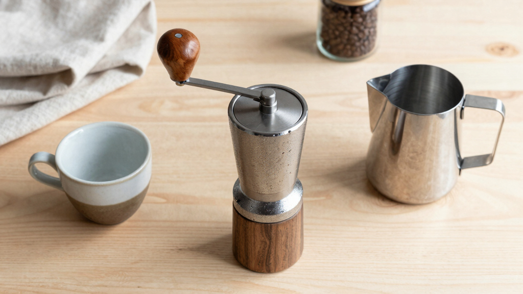 manual espresso grinders for home baristas