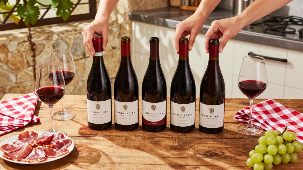 The Four-Tier Pyramid: Which Valpolicella to Buy at Every Price