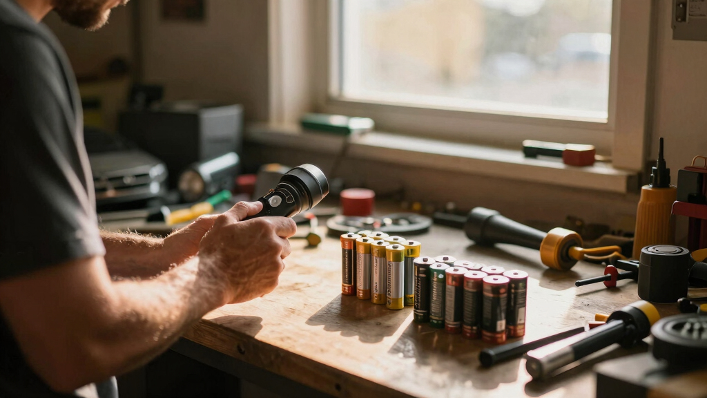 batteries flashlights prime day deals