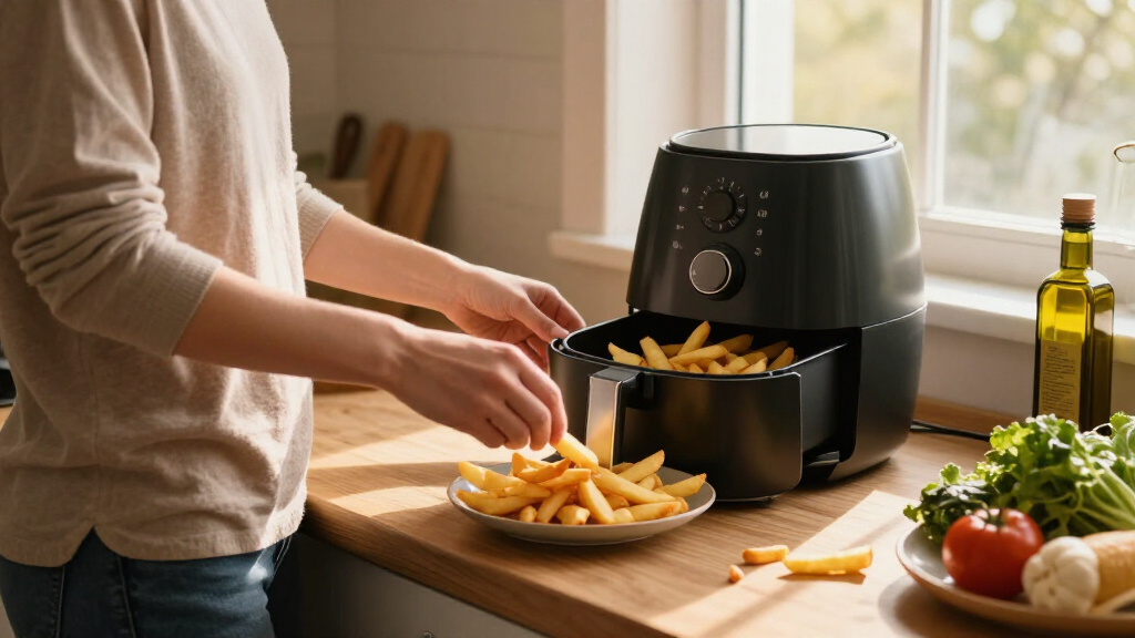 air fryer for healthy cooking