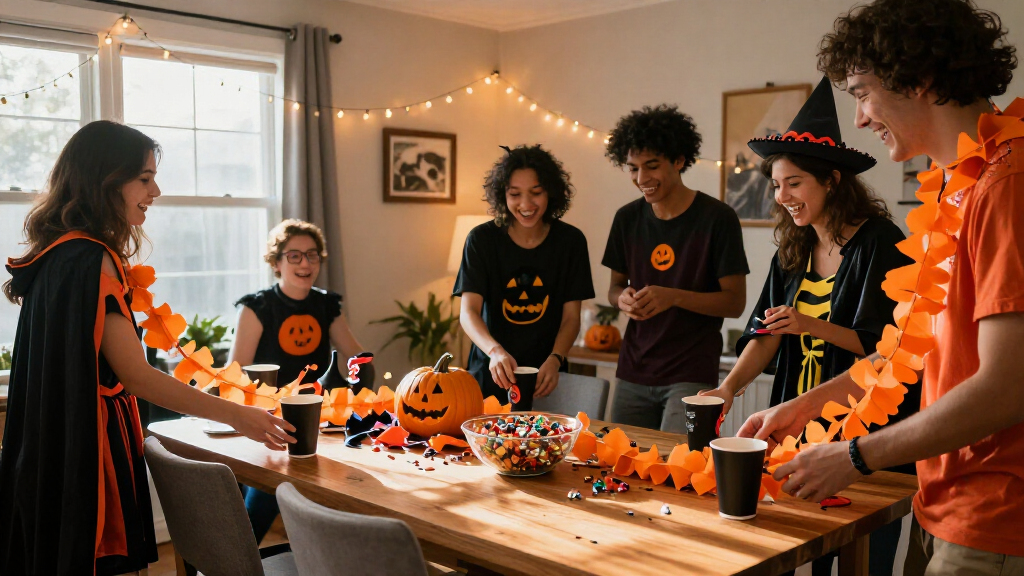 Halloween party supplies