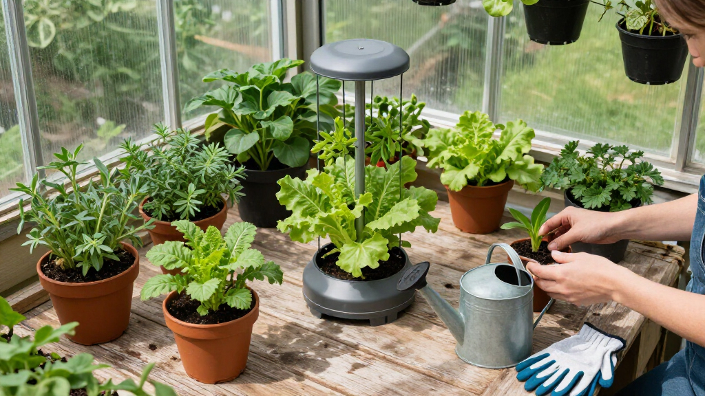 best tower gardens for greenhouse use