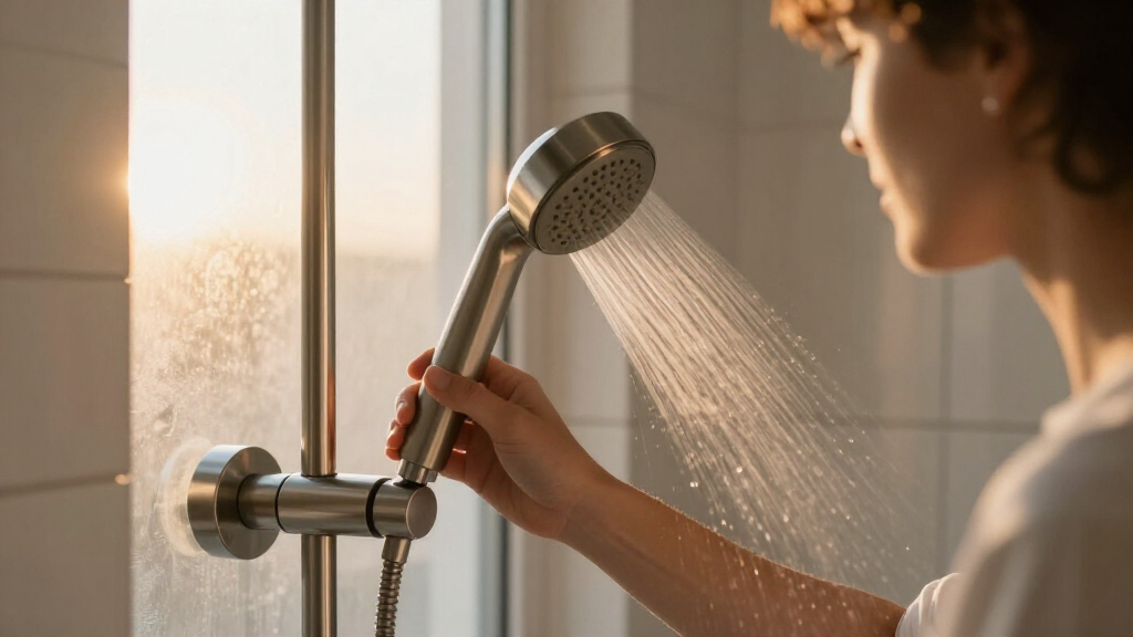 shower heads