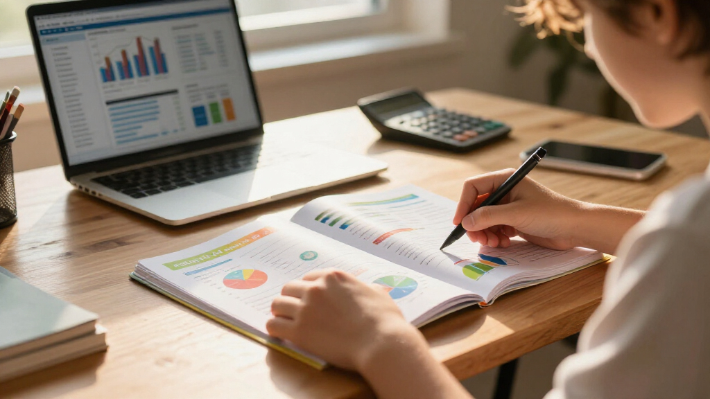 financial literacy workbooks for students