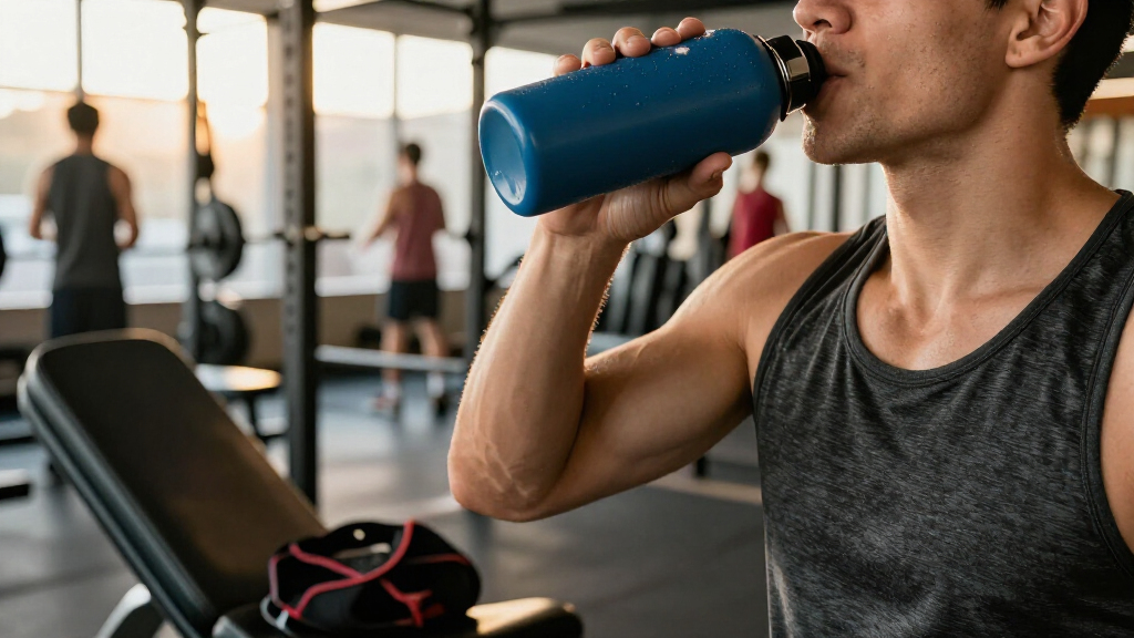 reusable water bottles for gym