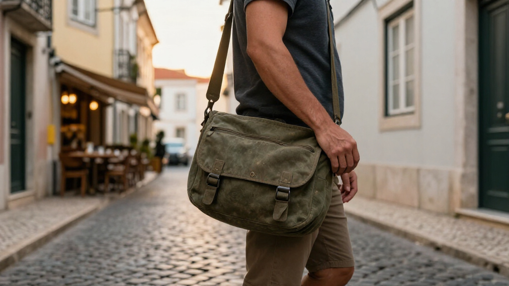 travel messenger bag for europe