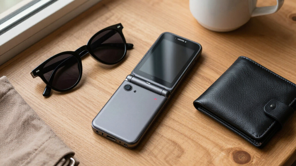 flip phone premium