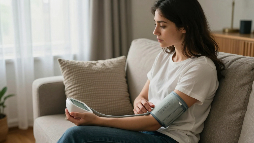 best blood pressure monitor for stress awareness after divorce