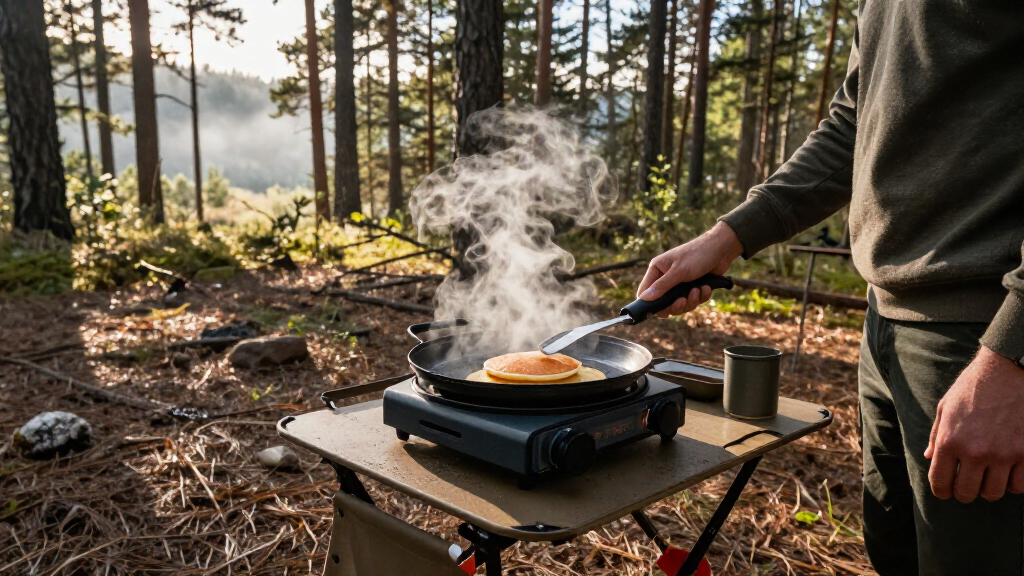 best electric griddle for powered campsites