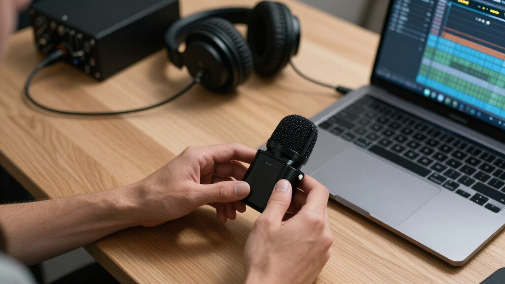 wireless microphone for creators