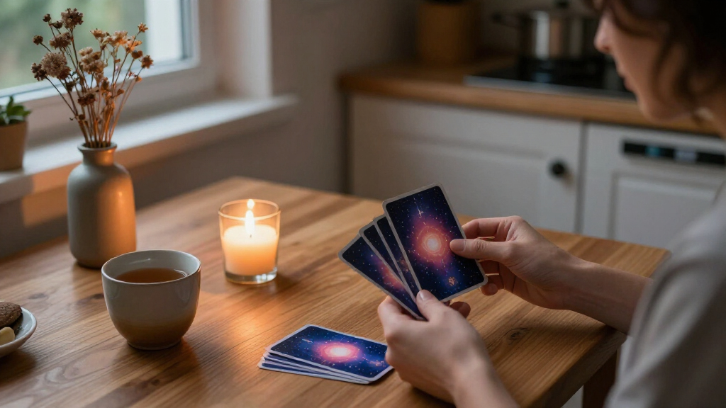 twin flame oracle cards