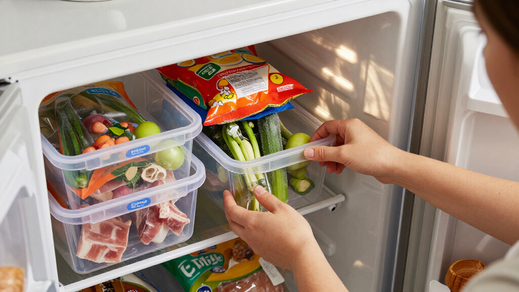 best freezer storage organizers